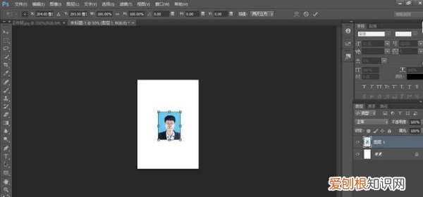 ps怎么调整大小，ps如何调整张大小