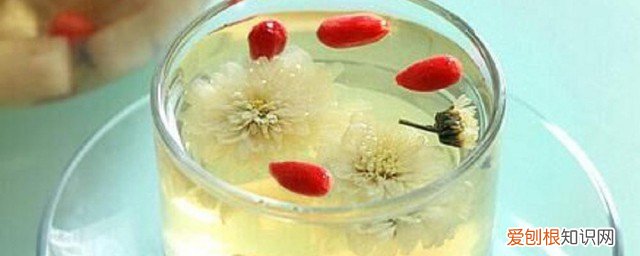 喝菊花枸杞茶有什么好处能减肥吗 喝菊花枸杞茶有什么好处