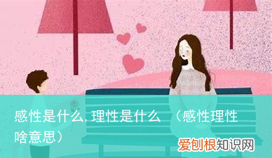 感性理性啥意思 感性是什么,理性是什么