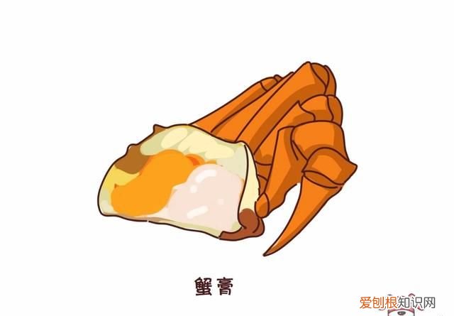 蟹黄蟹膏要怎么吃才更有营养呢,蟹黄蟹膏是螃蟹的什么做的