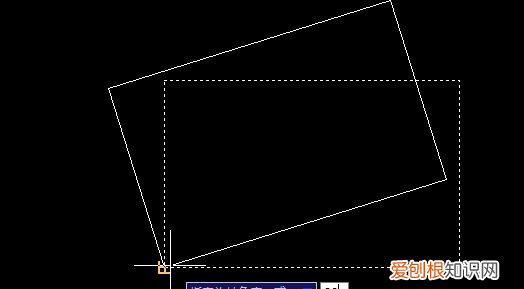 cad怎么旋转图形,cad中怎么旋转图形