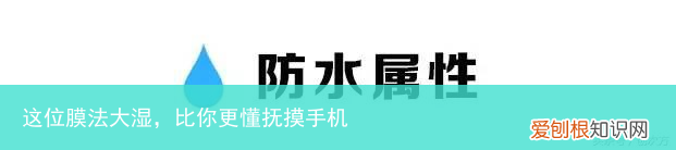 这位膜法大湿，比你更懂抚摸手机