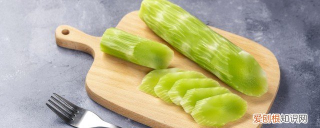 羊肉可以和莴笋一起吃吗? 莴笋和羊肉能一起吃吗