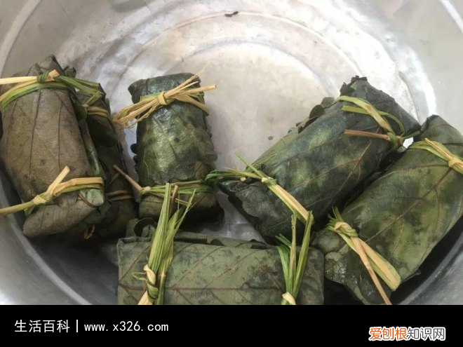 粽子可以用哪些叶子包 可以用来包粽子的树叶