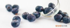 蓝莓开花少 蓝莓越小花青素越多吗
