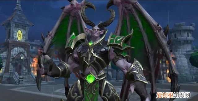 不死族和燃烧军团 魔兽争霸3燃烧军团和不死族的关系