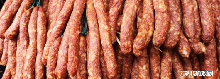 腊肠下雨天怎么办 腊肠刚做我下雨了怎么办可以冷冻吗能放多久