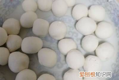 汤圆怎么柔 怎么搓汤圆面粉