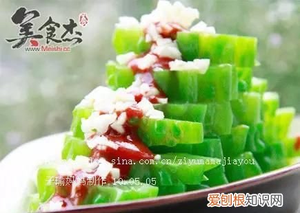 苦瓜凉拌怎么做最好吃视频 苦瓜拌凉菜怎么拌好吃视频教学