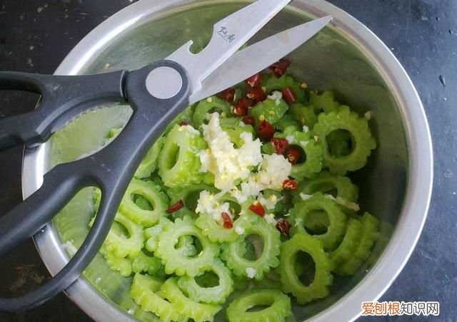 苦瓜凉拌怎么做最好吃视频 苦瓜拌凉菜怎么拌好吃视频教学