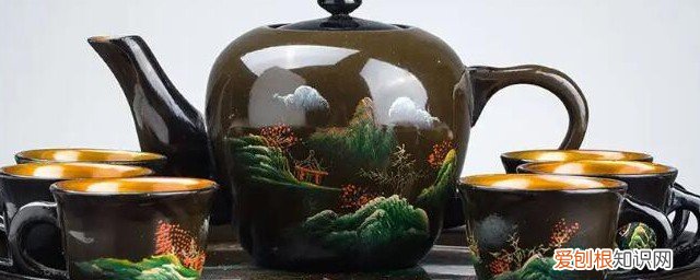 漆器茶具的优点和缺点 脱胎漆器茶具的特点是什么
