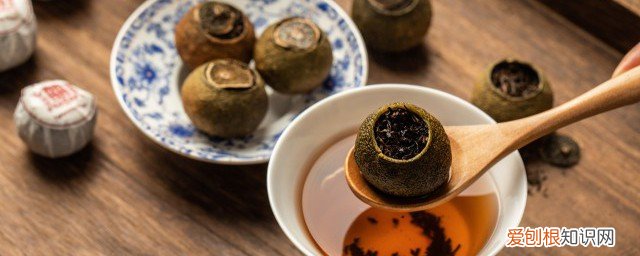 小青柑新鲜的功效与作用 小青柑的功效和作用是什么