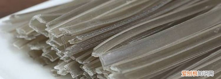 土豆粉条要泡多长时间 粉带泡了两天还能吃吗