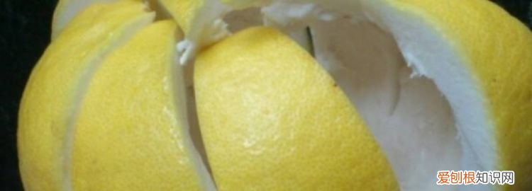 柚子皮可以做什么手工艺品图片 柚子皮可以做什么手工艺品呢简单的