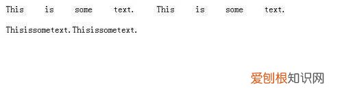 css字间距怎么设置，css中如何设置单词的间距大小