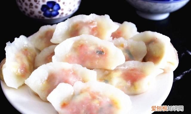 透明饺子的做法不用澄粉