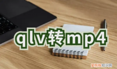 qlv文件怎么转换成mp4，怎么将qlv格式转换成mp4