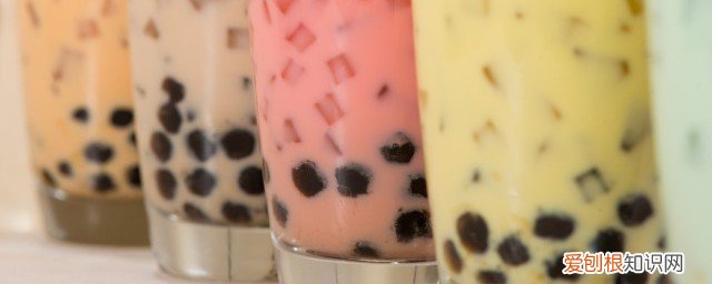 奶茶中珍珠是什么做成的呢 奶茶中珍珠是什么做成的