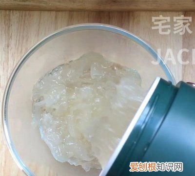 冰糖银耳羹的做法和功效与作用,冰糖银耳羹怎么做又粘稠又好吃