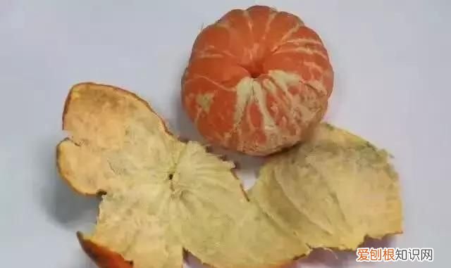 柑橘外皮发霉里面能吃吗?