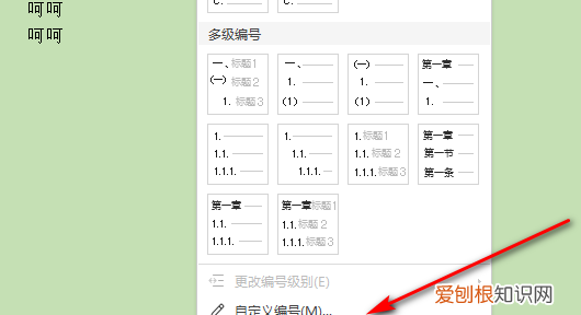 wps编号怎么自动生成，wps输入括号自动填充