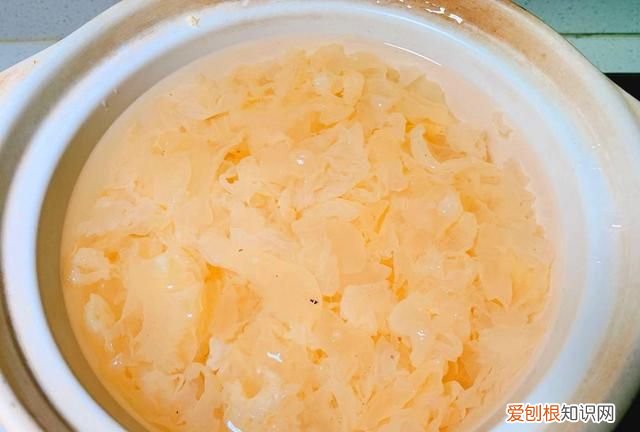 煮银耳怎么样才能煮出胶质,银耳怎么煮又烂又不粘稠