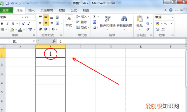 excel怎么让一列的内容一样