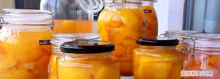 怎么开水果罐头瓶盖小窍门 怎样开水果罐头的盖子