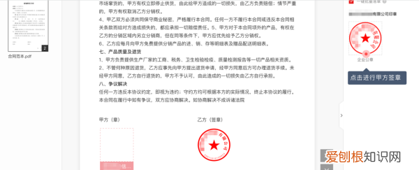 电子章怎么盖到文件中，怎样给电子版文件加盖公章