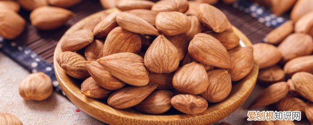 熟的杏仁有什么功效 杏仁有什么功效