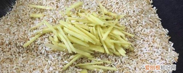 炒黄的米有什么功效 把米炒黄有什么功效