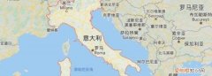 意大利地图形状像什么动物 ，意大利地图形状像什么一样？