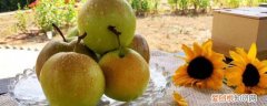 玉露香梨几月份成熟，香梨什么时候成熟