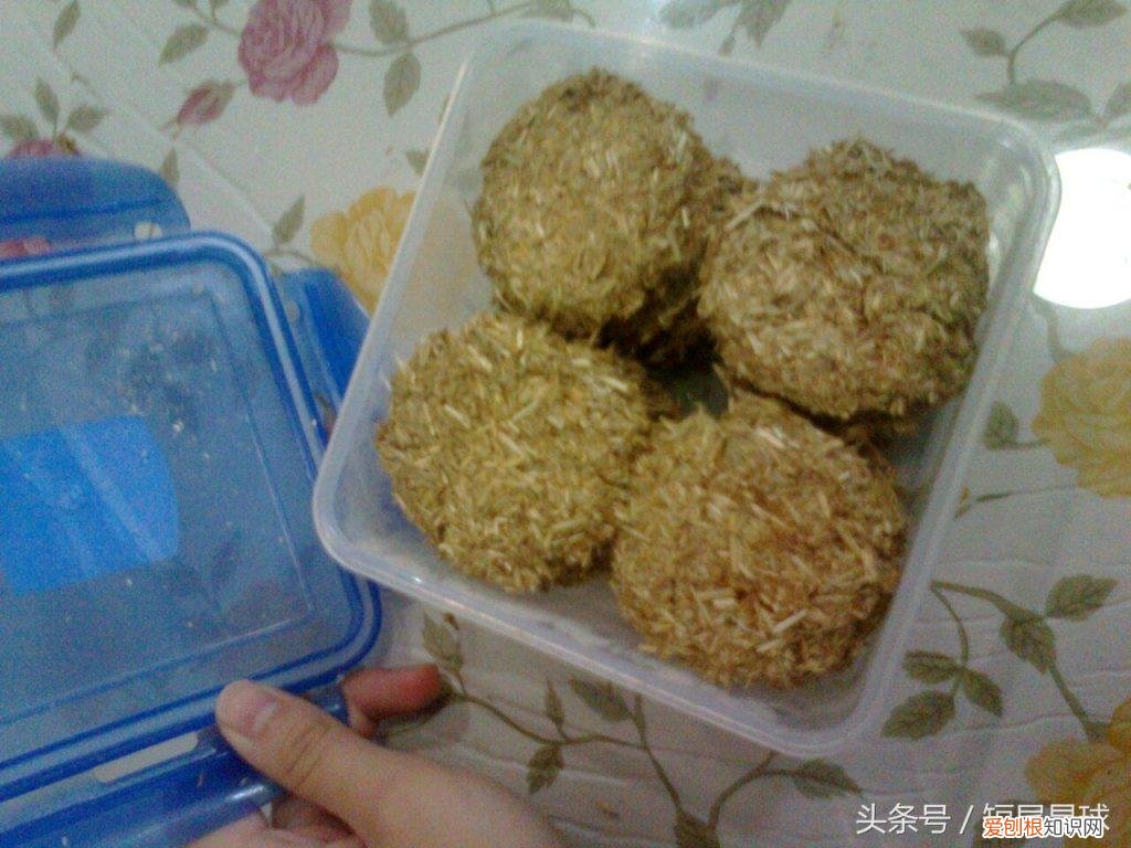 兔子草饼怎么制作方法 ，兔子草饼可以代替草吗？