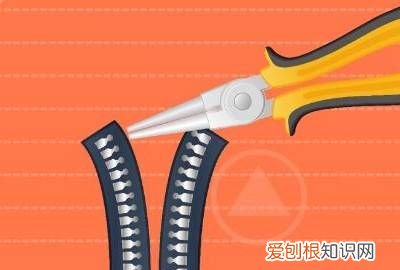 行李箱拉链脱落 ，行李箱拉链掉了,怎么安？