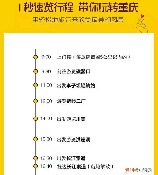 重庆十大景区排名 ，重庆五日游攻略详细安排？