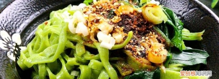 菠菜面加什么不掉色 ,怎样才能让菠菜面保持颜色?