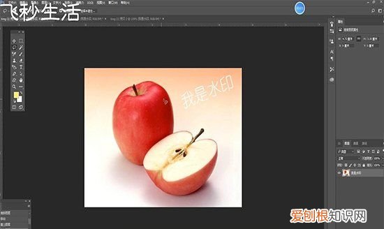 ps如何去除文字，ps怎么去除上水印的方法