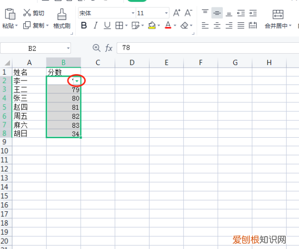 Excel表格筛选怎么做