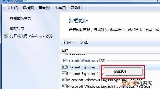怎么卸载ie浏览器，win8系统ie浏览器卸载不了怎么办呢