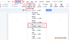 如何设定页面的纸张大小及页边距?