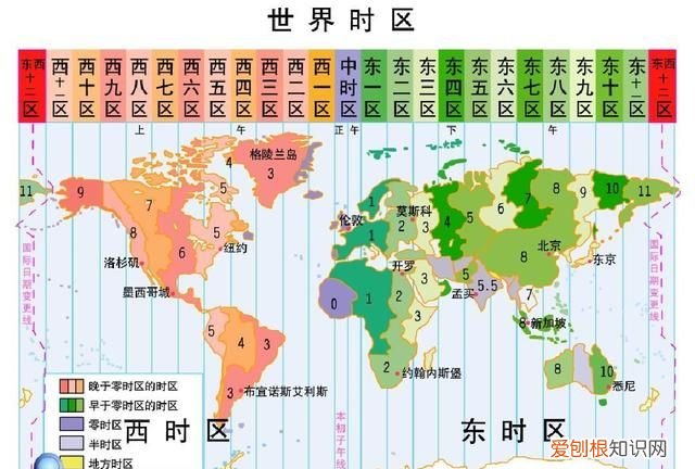 东八区与东二区差几个小时 ，东八区跟东二区隔了几个小时？