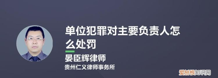 单位犯罪中领导负什么责任，单位犯罪法定代表人不知情有责任吗