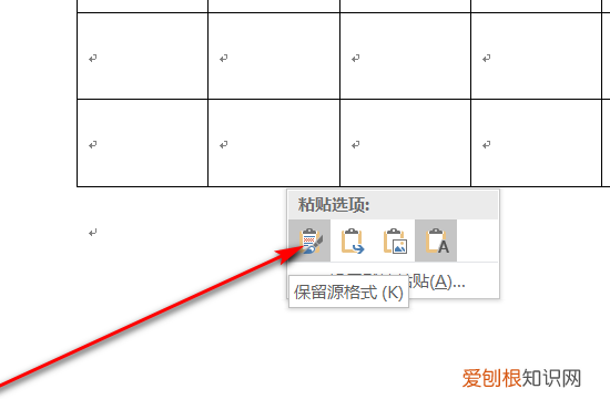 word表格复制粘贴格式怎么能一模一样