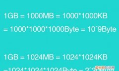 128g是多少内存，128mb是指多少字节