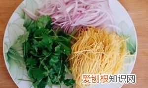 炝干豆腐丝家常做法，东北炝拌干豆腐丝的做法