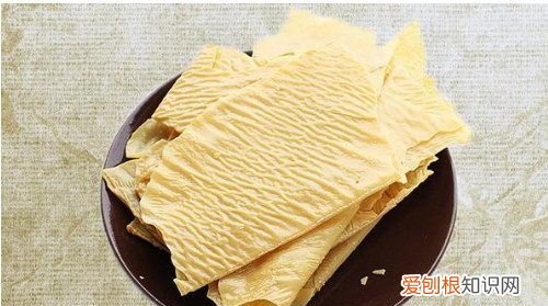 豆皮是什么材料做的，千张豆腐皮的制作技术