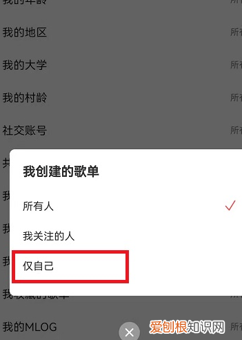 网易云歌单怎么仅自己可见，网易云怎么把歌单变成私密歌单