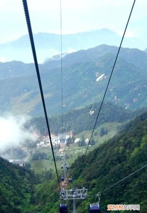 安徽天柱山风景区游玩攻略,安徽天柱山风景区怎么游玩