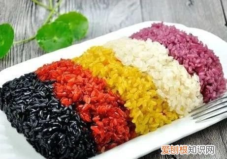 最好吃的五色花米饭 五色花米饭的制作方法